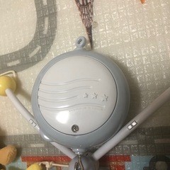 ミキハウス　ベビーベッドメリーの画像