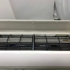 【在庫処分/取付工事込】!!6～9畳用エアコン・1年保証・2020年製!!【№89】の画像
