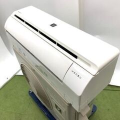 【在庫処分/取付工事込】!!6～9畳用エアコン・1年保証・2020年製!!【№89】の画像
