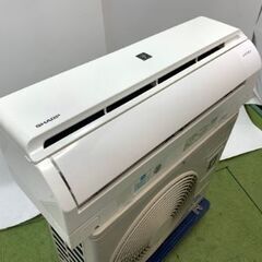 【在庫処分/取付工事込】!!6～9畳用エアコン・1年保証・2020年製!!【№89】の画像