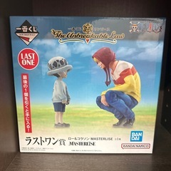 ワンピース　ロー　一番くじ　ロー女版　ラストワンの画像