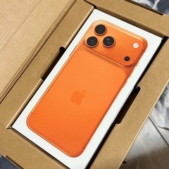 iphone 17 pro max 新品みし未使用の画像