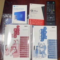【中古Win10】NEC VALUESTAR PC-VN770/RSW 一体型の画像