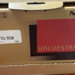【中古Win10】NEC VALUESTAR PC-VN770/RSW 一体型の画像