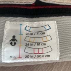 エルゴベビー　 抱っこひもひもの画像