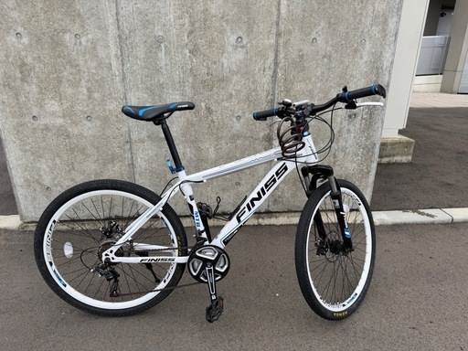 FINISS MTB 26インチ スポーツマウンテンバイク