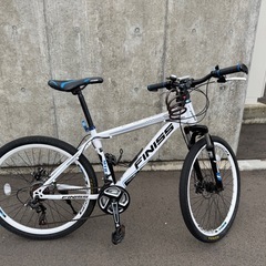 FINISS MTB 26インチ スポーツマウンテンバイクの画像