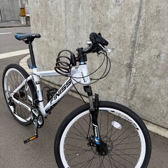 FINISS MTB 26インチ スポーツマウンテンバイクの画像