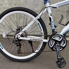FINISS MTB 26インチ スポーツマウンテンバイクの画像