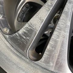 No.128スタットレスタイヤ215/45/17 5H PCD114.3 アルミ付4本セットの画像