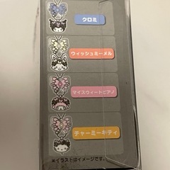 サンリオ バタフライデザインシリーズ シークレットネックレス ウィッシュミーメルの画像