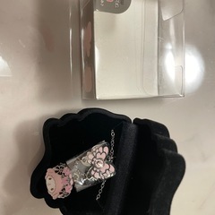 サンリオ バタフライデザインシリーズ シークレットネックレス マイスウィートピアノの画像