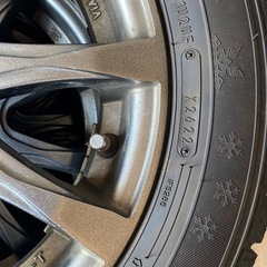 スタッドレスタイヤ　ホイール付き　155/65R13　　　の画像