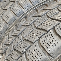 スタッドレスタイヤ　ホイール付き　155/65R13　　　の画像