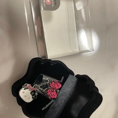 サンリオ バタフライデザインシリーズ シークレットネックレス ハローキティ1の画像