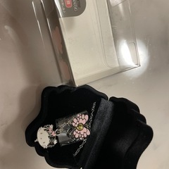 サンリオ バタフライデザインシリーズ シークレットネックレス チャーミーキティの画像