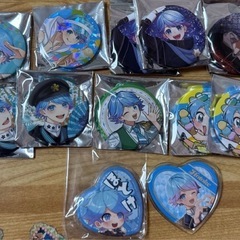 いれいす  缶バッジ まとめの画像