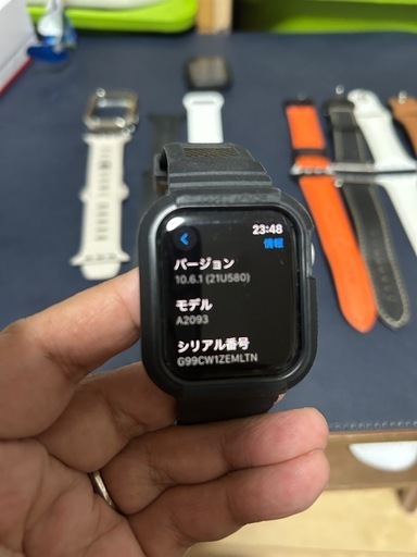 Apple Watch シリーズ5  44mm ベルトセット
