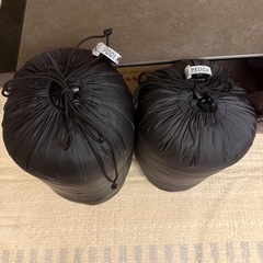 NANGA AURORA 750DX＆900DX  オールブラックの画像