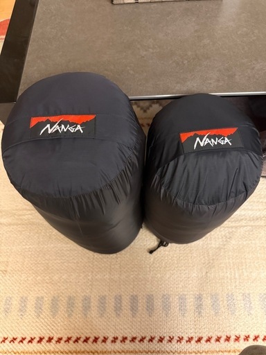 NANGA AURORA 750DX＆900DX  オールブラック