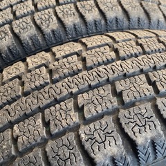 スタッドレスタイヤ　TOYOタイヤ　GARIT G4 155/65R14の画像