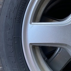 スタッドレスタイヤ　TOYOタイヤ　GARIT G4 155/65R14の画像