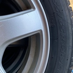 スタッドレスタイヤ　TOYOタイヤ　GARIT G4 155/65R14の画像