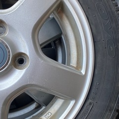 スタッドレスタイヤ　TOYOタイヤ　GARIT G4 155/65R14の画像