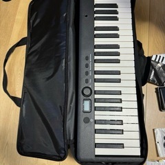 ☆折りたたみキーボードとキーボードスタンドセットの画像