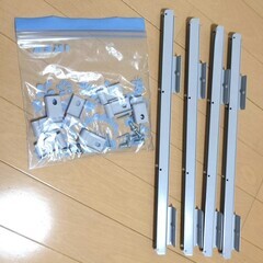 【10/22まで出品】無印良品　スチールユニットシェルフの画像