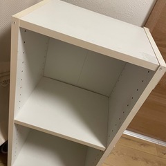 白　カラーボックスの画像
