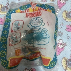ハッピーセット ドラえもん ミニドラところばし屋の画像