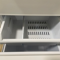 AQUA 冷蔵庫 126L の画像