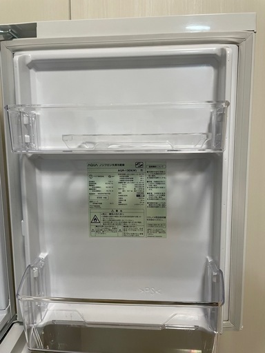 AQUA 冷蔵庫 126L