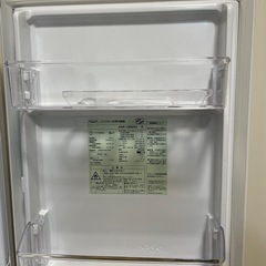 AQUA 冷蔵庫 126L の画像