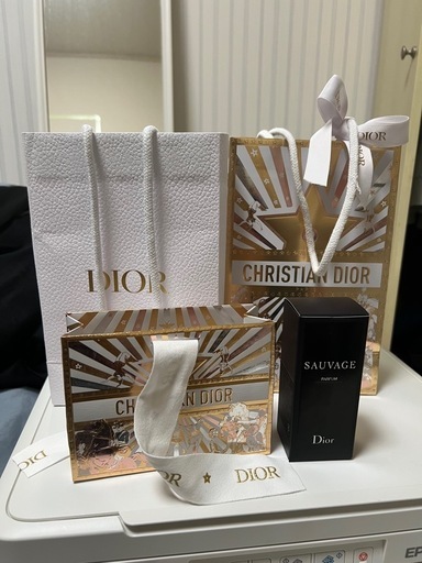 DIOR SAUVAGE PARFUM 30ml 男性香水