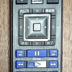 5TB/東芝/DBR-M490/地デジを最大6ch迄全録タイプ/レグザ/純正リモコン付の画像