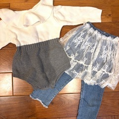 【まとめ売り】女の子衣類 の画像
