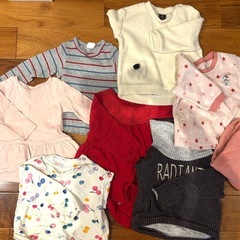 【まとめ売り】女の子衣類 の画像