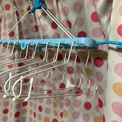 折りたたみ式洗濯ハンガーの画像