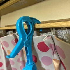 折りたたみ式洗濯ハンガーの画像