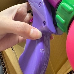 （すみません、返信が追いつきません...！もう決まってしまいました）Splatoon2 水鉄砲 3セットの画像