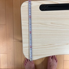 USB付デスクの画像