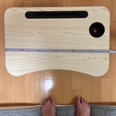 USB付デスクの画像
