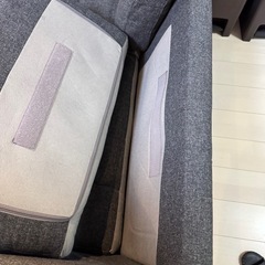 【期限あり】ソファー　2人掛け（引越し処分）　の画像