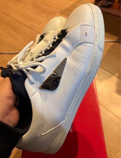 FENDIモンスター　スニーカー27㌢