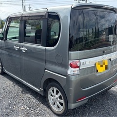 タントカスタム　車検R8年2月までの画像