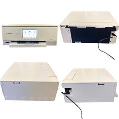 Canon プリンター 本体 PIXUS TS8430 ホワイト 複合機の画像