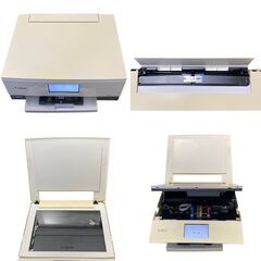 Canon プリンター 本体 PIXUS TS8430 ホワイト 複合機の画像