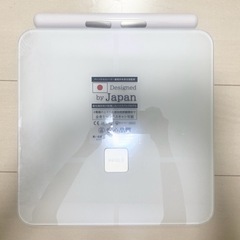 INFIELD 体重計　(美品)の画像